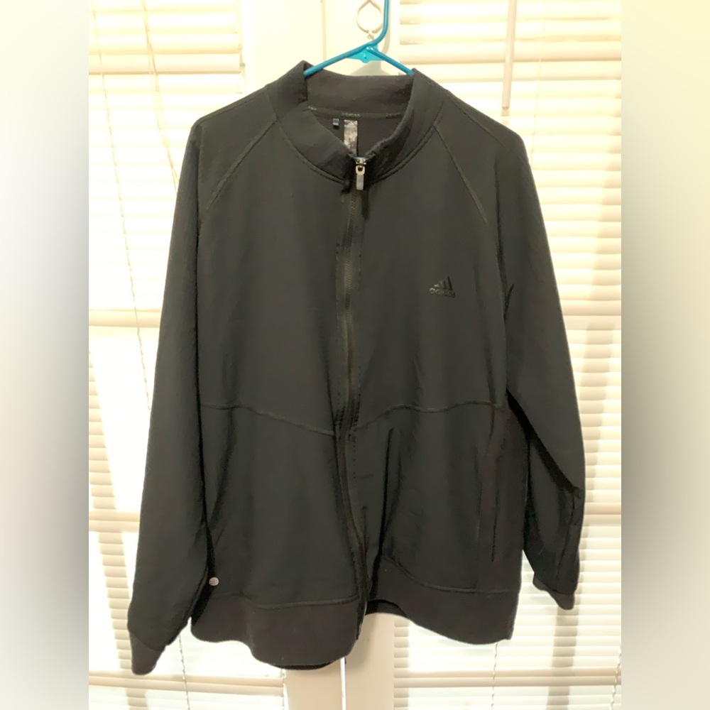 Adidas Black Sustainable Fleece